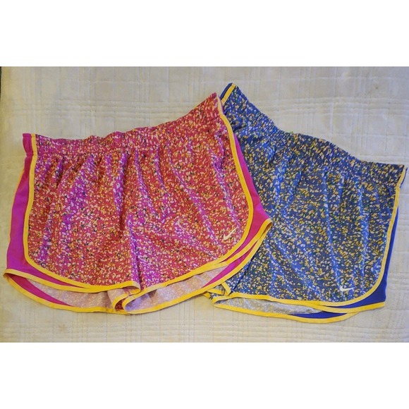 Nike Pants - Lot of 2 Nike Dri-fit Women's XL Lined Running Athletic Shorts